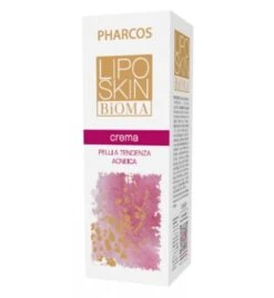 Liposkin Bioma Pharcos Crema Per Pelli Con Tendenza Acneica 40ml