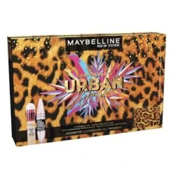 Maybelline New York Coffret Viso IAR Nude + Ciglia Sensazionali Extra Black