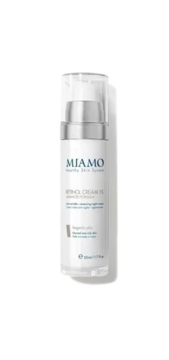Miamo Retinol 1% Crema Notte Anti-rughe Rigenerante 50ml