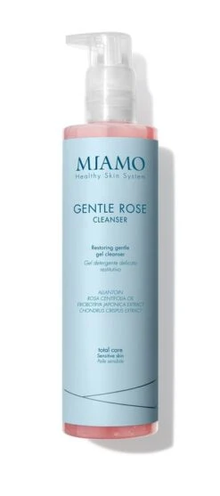 Miamo Gentle Rose Cleanser Gel Detergente Delicato Restitutivo 250ml