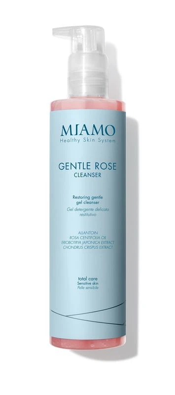 Miamo Gentle Rose Cleanser Gel Detergente Delicato Restitutivo 250ml 3 Miamo Gentle Rose Cleanser Gel Detergente Delicato Restitutivo 250ml
