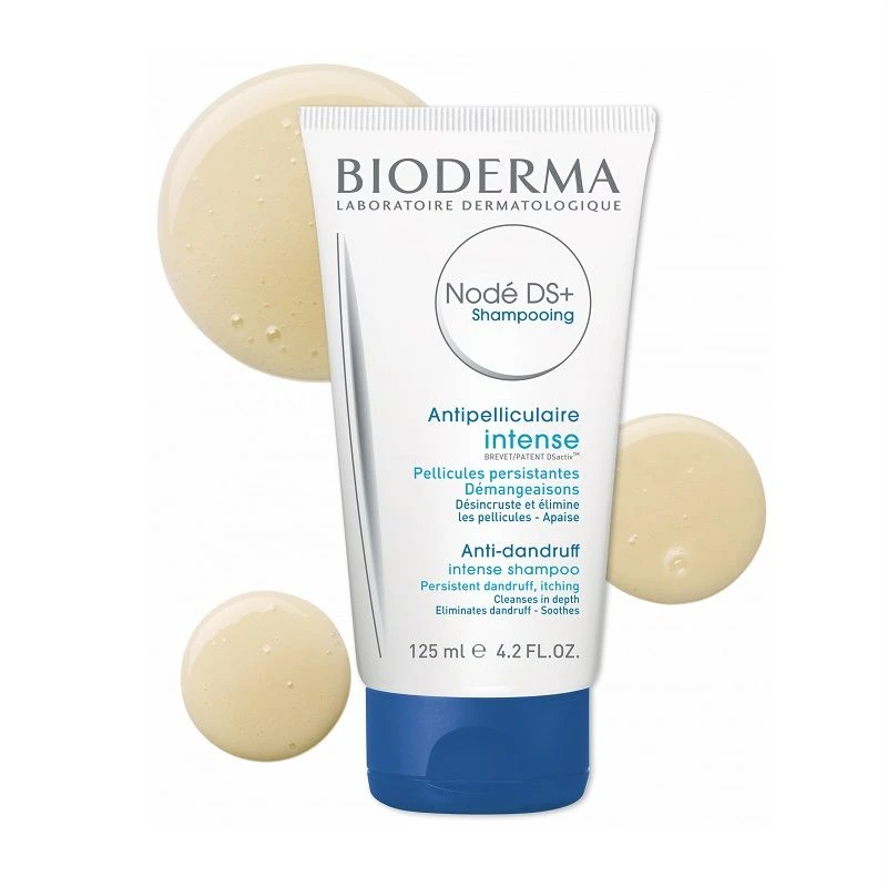 Bioderma Nodè DS+ Shampooing Shampoo Antiforfora 125ml 3 Bioderma Nodè DS+ Shampooing Shampoo Antiforfora 125ml