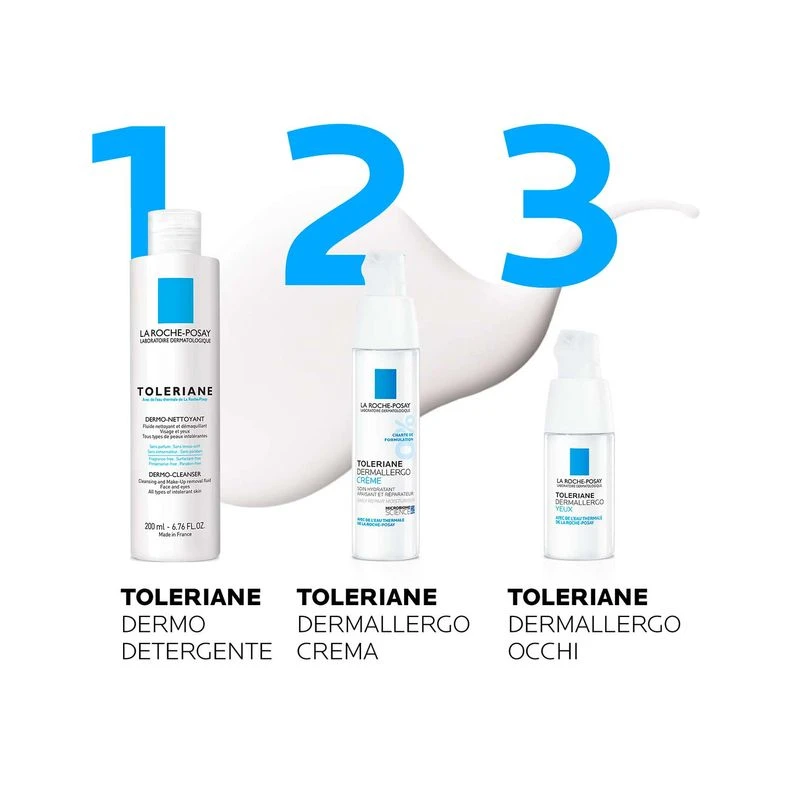 La Roche-Posay Toleriane Dermallergo Occhi 20ml 5 La Roche-Posay Toleriane Dermallergo Occhi 20ml - immagine 3