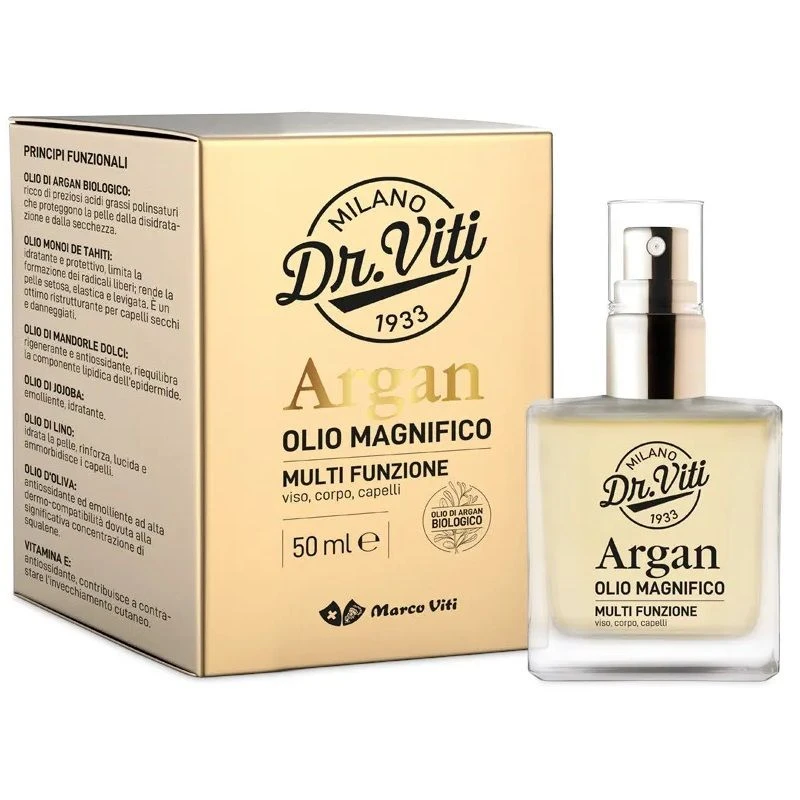 Dr. Viti Argan Olio Magnifique Multi Funzione 50ml 3 Dr. Viti Argan Olio Magnifique Multi Funzione 50ml