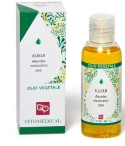 Olio Vegetale Kukui Bio 50ml