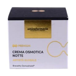 Amicafarmacia Premium Crema Viso Osmotica Notte Antietà Globale 50ml