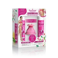 Puressentiel Cofanetto Snellente 100ml + Anti-cellulite 100ml Con Ventosa Anticellulite