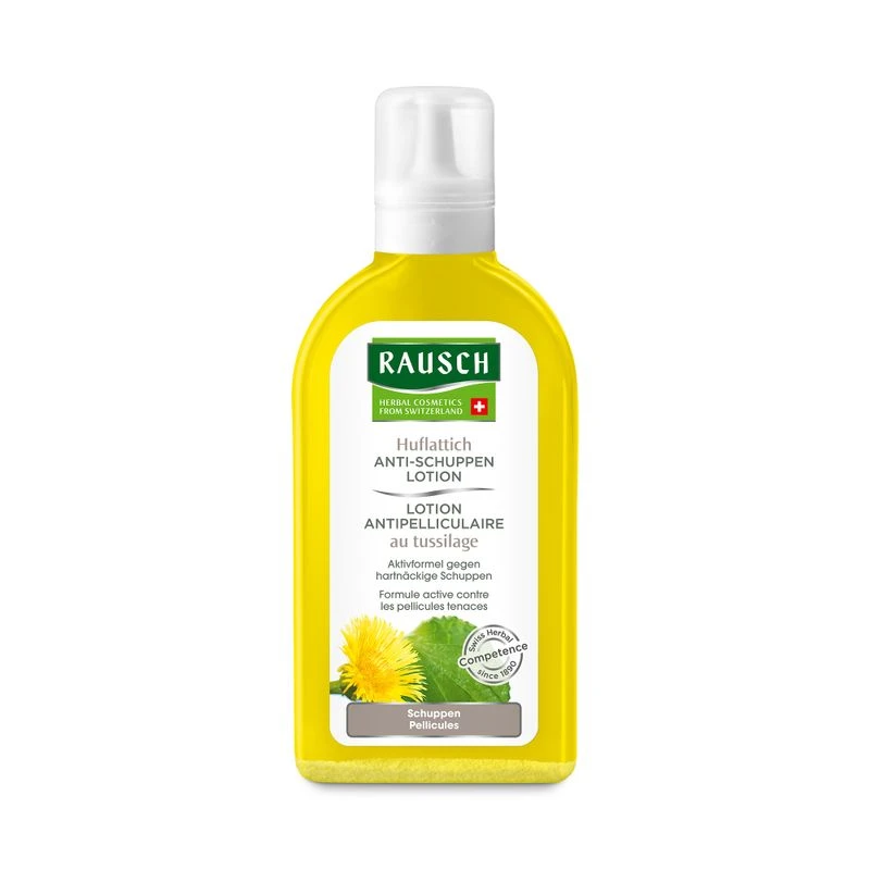 Rausch Lozione Antiforfora Alla Tussilaggine 200ml 3 Rausch Lozione Antiforfora Alla Tussilaggine 200ml