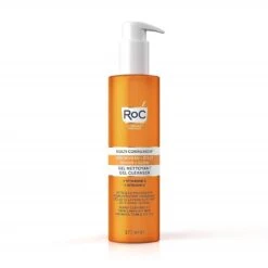 Roc Multi Correxion Revive+Glow Gel Detergente Viso Rinvigorente Con Vitamina C 177ml