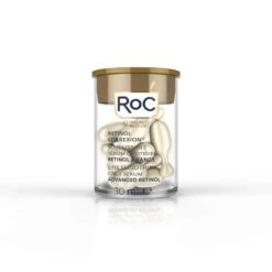 Roc Retinol Correxion Siero Viso Anti-rughe Notte In Capsule 10 Pezzi