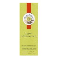 Roger & Gallet Fleur D'Osmanthus Acqua Profumata Di Benessere 100ml -Offerte Cosmetici Negozio roger gallet fleur d osmanthus acqua fresca profumata 100 ml 2 1617892300