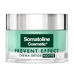Somatoline Prevent Effect Crema Detox Notte 50ml