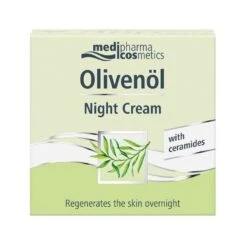 Medipharma Olivenol Crema Notte Viso 50ml -Offerte Cosmetici Negozio trudi nonmipunge spray 100ml af974113096 1 4 1676392601