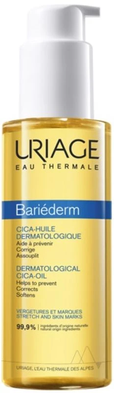 Uriage Cica-Olio Dermatologico Smagliature E Cicatrici 100ml 3 Uriage Cica-Olio Dermatologico Smagliature E Cicatrici 100ml