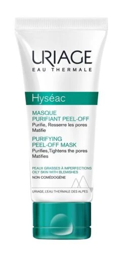 Uriage Hyséac Maschera Purificante Peel-Off Pelle Grassa Con Imperfezioni 50ml
