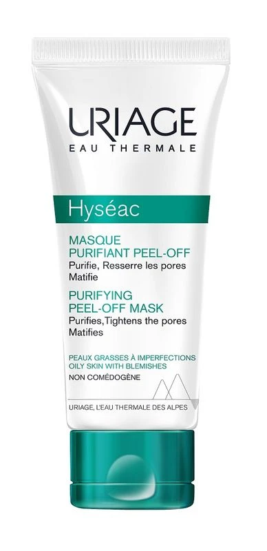 Uriage Hyséac Maschera Purificante Peel-Off Pelle Grassa Con Imperfezioni 50ml 3 Uriage Hyséac Maschera Purificante Peel-Off Pelle Grassa Con Imperfezioni 50ml